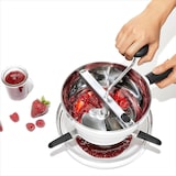 thumbnail of Moulin à légumes en inox -  Blanc Rond Acier Inoxydable (inox  Oxo 33.00x20.00 cm
