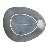 thumbnail of Olympia Ember Blue driehoekige borden 250 mm (verpakking van 6)