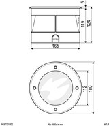 thumbnail of EVN Lichttechnik P-LED Bodeneinbauleuchte PC67101402