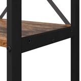 thumbnail of vidaXL Boekenkast Oud hout 60 x 30 x 118 cm Hout en Staal