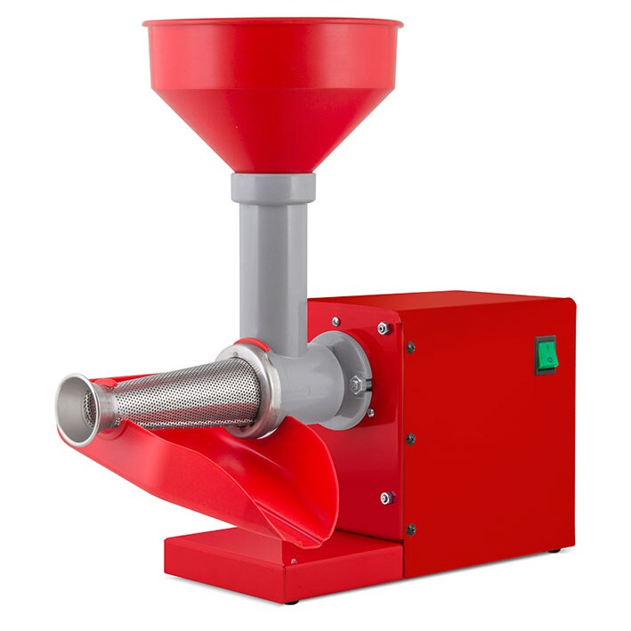 PASSAPOMODORO EL. N.3 carena ROSSO - acc. Plastica H25