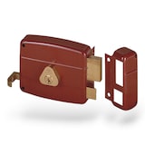 thumbnail of Serratura da applicare per portoni e infissi in legno CISA 50121 - Entrata 50 mm