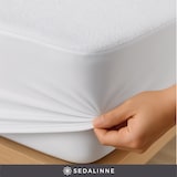thumbnail of Protector Colchón Impermeable y Transpirable. Especial Hostelería. Cama 150 cm (150x190/200 cm). Blanco - Sedalinne