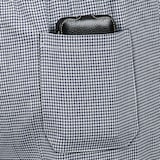 thumbnail of METRO PROFESSIONAL Kochhose Unisex, Größe L, kariert, schwarz/weiß