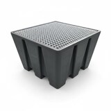 thumbnail of Bac de rétention eco pour cuve ibc - plast'up rotomoulage - NOIR