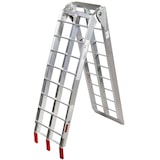 thumbnail of Auffahrrampe Rampe klappbar Laderampe Verladerampe Schiene 340kg Alu R3
