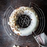 thumbnail of Volette à gâteau 32 cm -  Argent / Métallique  Acier Lacor 32.00x32.00 cm