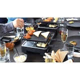 thumbnail of Unold 48755 Raclette uitschuifbaar, partygrill, raclette-grill voor maximaal 8 personen