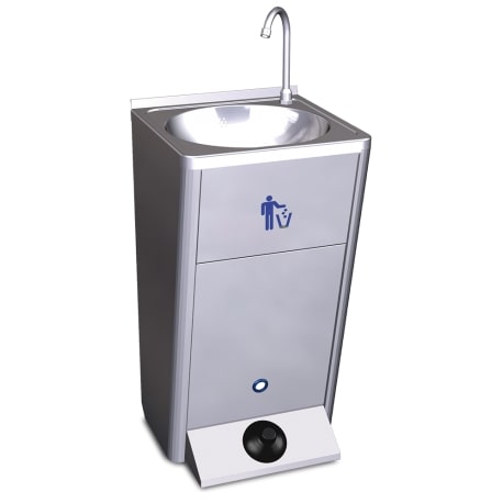 COMERCIAL ALFER - Lavamanos portátil autónomo con agua caliente