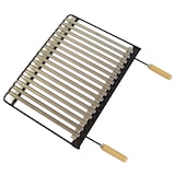thumbnail of imex.parrilla barbacoa inox. 66x41 cms.