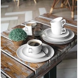 thumbnail of Seltmann Weiden Terra Kaffeeservice 18-teilig weiß