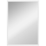 thumbnail of Espejo de pared decorativo 50x70 cm espejo rectangular espejo estilo moderno para salón dormitorio entrada blanco