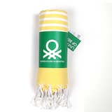 thumbnail of Benetton - Badetuch 80 x 165 cm, 170 g/m², 100 % Baumwolle, Gelb