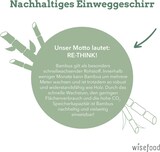 thumbnail of WISEFOOD 100 Löffel - Bambus Löffel 17cm - Bambuslöffel Einweg
