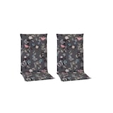 thumbnail of Saumauflage im 2er Set Hochlehner Bregenz, grau mit Blümchen