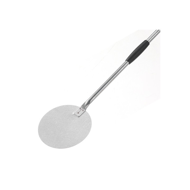 Virtus group Pelle à Pizza pour Tourner et Défourner, ø 200 mm, L 1690 mm Aluminium 1690