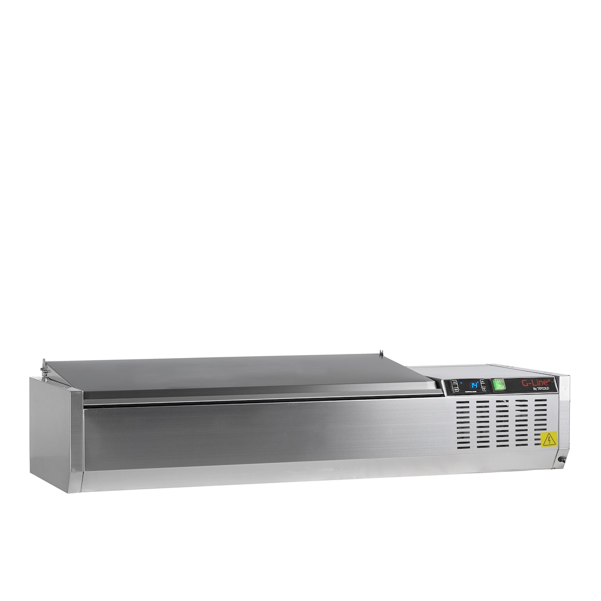 Vitrine réfrigérée GN1/4  GVC33-120 S/S