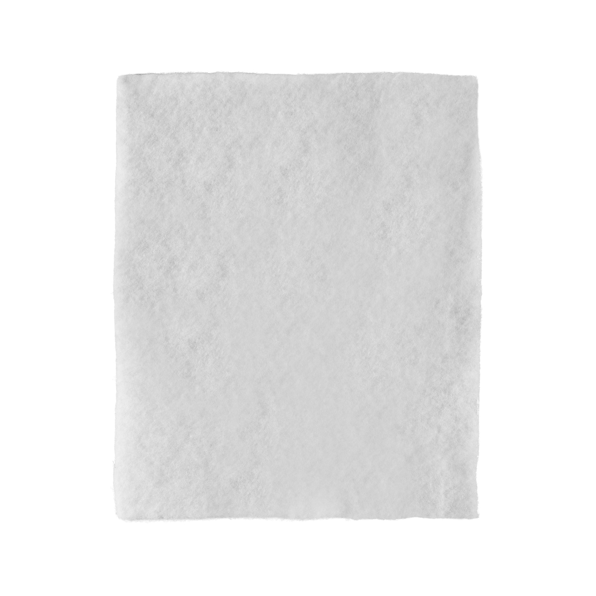 Relaxdays Filter Dunstabzugshaube, 5er Set, zuschneidbar, Dunstfilter für Abzugshauben, Fettfilter Vlies, 47x59 cm, weiß