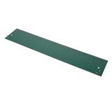 thumbnail of Rasenkanten Metall Höhe 13.5-18.5 cm Länge 120 cm  | Beeteinfassung | Beetumrandung | Beetbegrenzungen, Farbe: Grün; Größe: 1 Stück 13.5cm