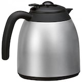 thumbnail of Clatronic KA 3328 Tropfkaffeemaschine, 2 Thermoskannen, 8 bis 10 Tassen 1 L, herausnehmbarer Filter, Anti-Tropf-Ventil, 870 W, schwarzes Tuch