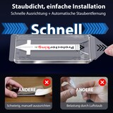 thumbnail of 3x Blickschutz 9H Panzerglas für iPhone 15 3D KLAR PRIVACY ANTI-SPY Staubfreie Installation echtes Tempered Panzerhartglas Schutzglas Screen-Protector