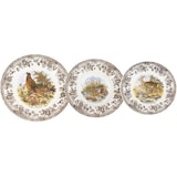 thumbnail of Churchill Servizio Tavola 18 Pezzi Scene di Caccia in Earthenware