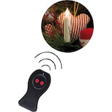 thumbnail of 5 kabellose weiße LED Kerzen ww 1906-100 batteriebetrieben, Zusatzset zu 1901-100