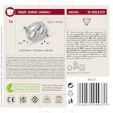 thumbnail of Paulmann CorDuo Système sur câbles Cardan Spot individuel GU5,3  max. 10W   12V Chrome mat 94437