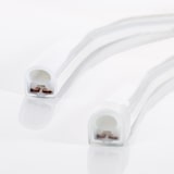 thumbnail of Ledkia Bobina Tira Neón LED 7.5 W/m  Regulable 220V AC 120 LED/m 50m Semicircular 180º Blanco Cálido IP67 Corte Cada 100 cm 3000K Blanco Cálido