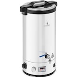 thumbnail of Royal Catering Macerador de cerveza - 30 L - 700/1.800/2.500 W - 30 - 110 °C - Acero inoxidable - LED pantalla - temporizador