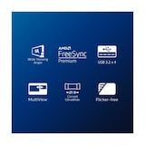 thumbnail of Philips E Line 346E2CUAE/00 écran plat de PC 86,4 cm (34") 3440 x 1440 pixels Wide Quad HD+ LCD Noir