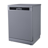 thumbnail of Wolkenstein WGSP14-6DS Standgeschirrspüler, Silber, 14 Gedecke