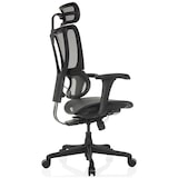 thumbnail of Sedia da ufficio / Poltrona direzionale ERGOHUMAN SLIM ECO M GEN2 tessuto a rete nero hjh OFFICE