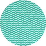 thumbnail of Grüne Welle, Universaltücher mit Textilcharakter, grün-weiß, 55 % Viskose, 45 % Polyester, ca. 50x38 cm, 25 Tücher