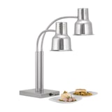 thumbnail of Lampe inox infrarouge chauffante double réglable, à poser, 500 W, 220 V - MONO