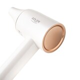 thumbnail of Adler AD 2272 SUPERSPEED Ionen Haartrockner weiß Diffusor LED-Display