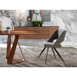 thumbnail of Angel Cerdá  Cadeira de jantar estofada em tecido  4010C