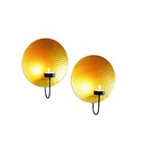 thumbnail of 2er Wandkerzenhalter Teelichthalter Deko