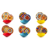 thumbnail of Excelsa Geschirrset 18-teiliges Camastra Porzellan Bunt