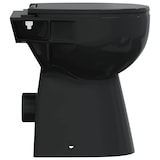 thumbnail of vidaXL Randloses WC 7 cm Extra Höhe Soft-Close Keramik Schwarz