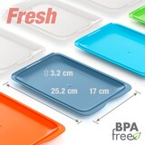 thumbnail of TATAY Fresh - Recipiente Porta Embutidos y Alimentos Apilable. Color Ocean