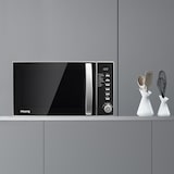 thumbnail of H.Koenig VIO2 Microondas sin Grill, 20 L, 700 W, Temporizador hasta 60 min