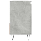 thumbnail of vidaXL Badschrank Betongrau 65x33x60 cm Holzwerkstoff