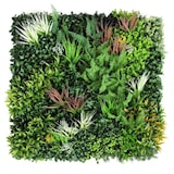 thumbnail of Jardim vertical artificial Tropical | Naturing Monde - 1x1M - Para interior e exterior  - Material 100% HDPE de alta qualidade
