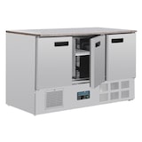 thumbnail of Polar Serie G Thekenkühltisch mit Marmorarbeitsfläche 3-türig 368Ltr