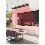 thumbnail of Sined Riscaldatore infrarossi comandabile da smartphone con Wifi da 2400W, Nero