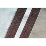 thumbnail of Oesenschal Ösenvorhang 140x235 cm Deko Gardine Vienne beige braun edel Streifen