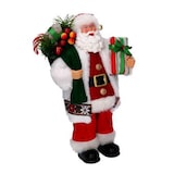 thumbnail of Vacchetti Babbo natale in tessuto bianco e rosso conregali cmh30