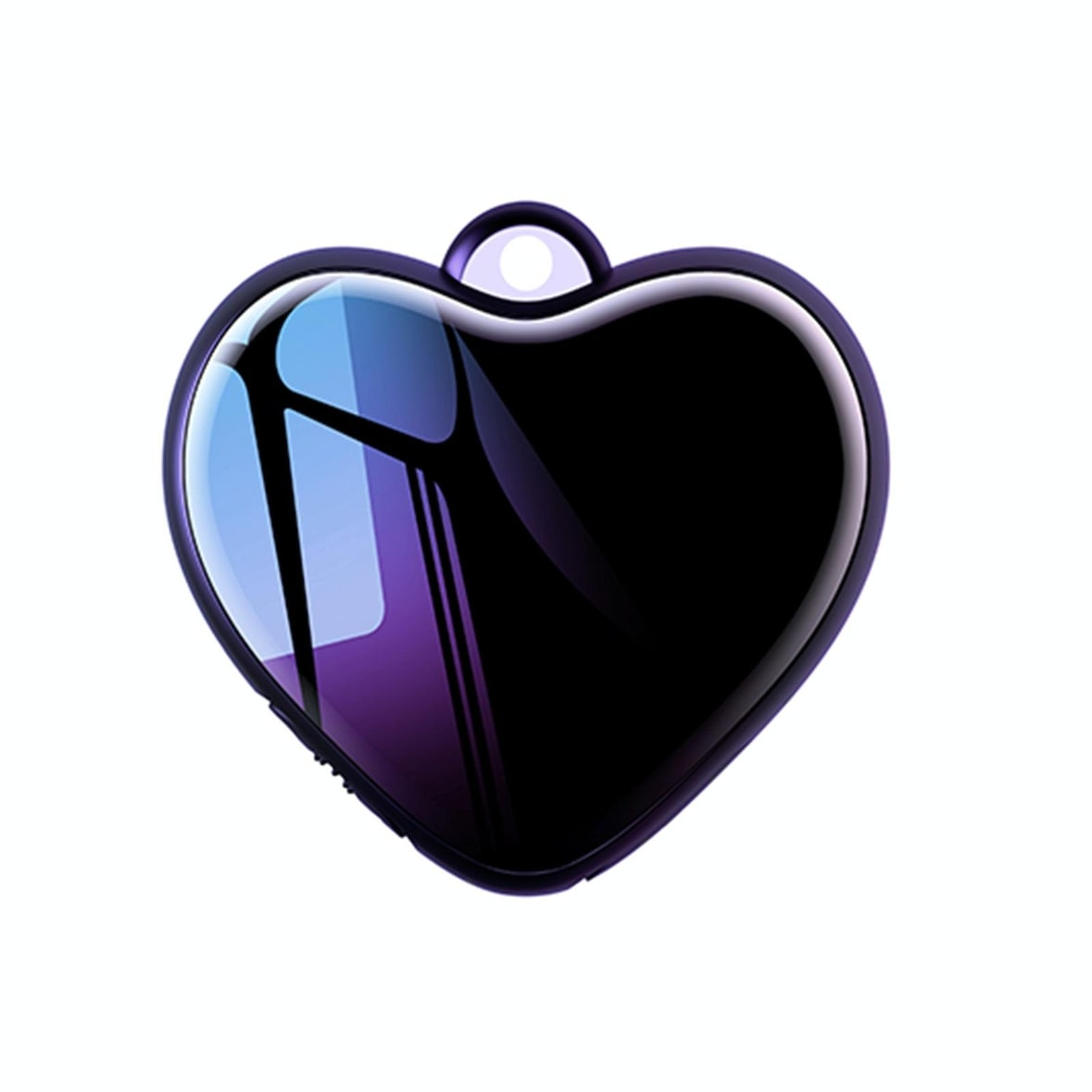 Micro Espion Enregistreur Vocal Pendentif Coeur Son HD ROM 64 Go YONIS