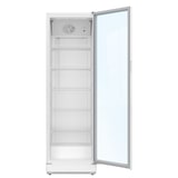 thumbnail of PKM GKS168W flessenkoelkast - energie-efficiëntieklasse B, lichtschakelaar, convectiekoeling, 300 liter, 4 draadplateaus